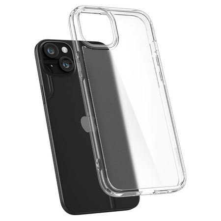 Spigen Ultra Hybrid - Hülle für iPhone 15 (Frost Clear)