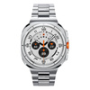 Spigen Modern Fit Band - Bracelet pour Samsung Galaxy Watch Ultra 47 mm (Argent)