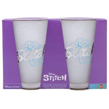 Disney Stitch - Set of two glasses in a decorative box (490 ml)