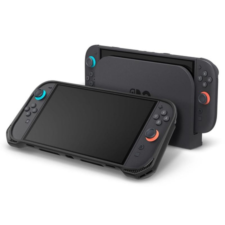 Spigen Rugged Armor - Etui do Nintendo Switch 2 (Matte Black)
