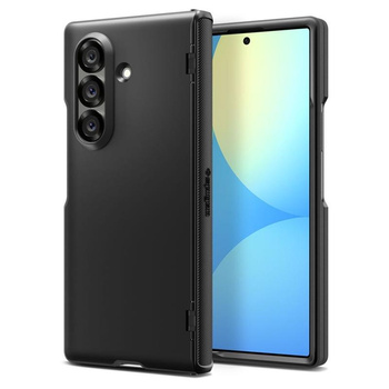 Spigen Slim Armor Pro Mag Mag MagSafe - tok Samsung Galaxy Z Fold 7 (fekete)