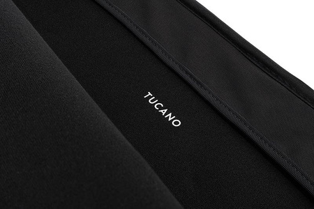 Tucano Velluto - Housse pour MacBook Pro 14" (noir)