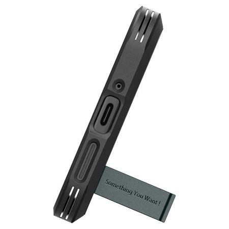 Spigen Tough Armor - Étui pour Google Pixel 9 Pro XL (Abyss Green)