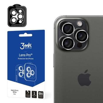 3mk Lens Protection Pro - Kameralinsenglas für iPhone 15 Pro