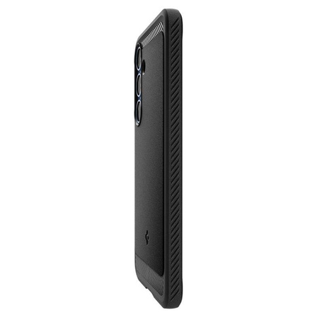 Spigen Rugged Armor Mag MagSafe - Case for Samsung Galaxy S25 (Matte Black)