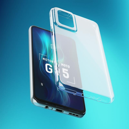 3mk čiré pouzdro - pouzdro pro Motorola Moto G55 5G (průhledné)