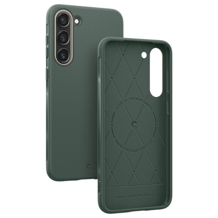 Spigen Cyrill Ultra Color - pouzdro pro Samsung Galaxy S23 (Kale)