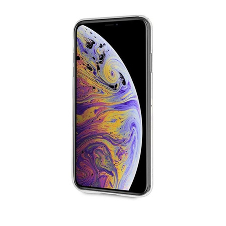 Karl Lagerfeld Choupette Fun Sunglasses - pouzdro pro iPhone Xs Max (růžové)