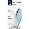 Cellularline Fine - Samsung Galaxy A54 5G Case (Transparent)