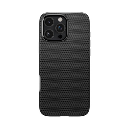 Spigen Liquid Air - tok iPhone 16 Pro Max készülékhez (matt fekete)