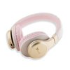 Guess 4G Script Metal Logo - Casque intra-auriculaire sans fil Bluetooth V5.3 (rose)