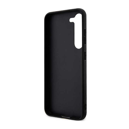 Ferrari Carbon Contrast Edges - Case for Samsung Galaxy S23+ (Black)