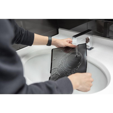 Moshi Umbra - Film de protection d'écran MacBook Pro 16" avec filtre de confidentialité (cadre noir)