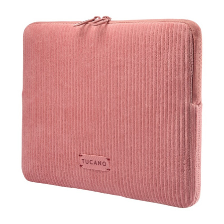 TUCANO Velluto 2 - Case MacBook Air 13" (M4/M3/M2/M1/2025-2018) / Pro 13" / Laptop 12" (pink)