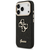 ETUI DO IPHONE 17 PRO GUESS GLITTER ORYGINALNE CZARNE ELEGANCKIE MODNE CASE