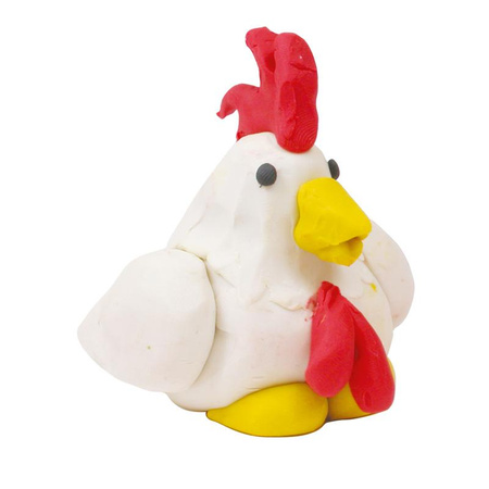 Creative Kids - Gâteau en plastique dans des gobelets, 5 couleurs