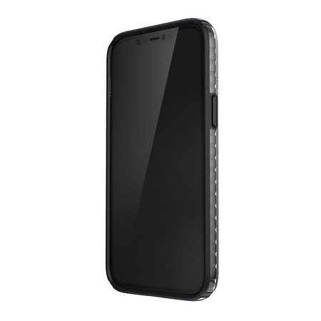 Speck Presidio2 Armor Cloud - Etui iPhone 12 Pro Max z powłoką MICROBAN (Clear/Black)