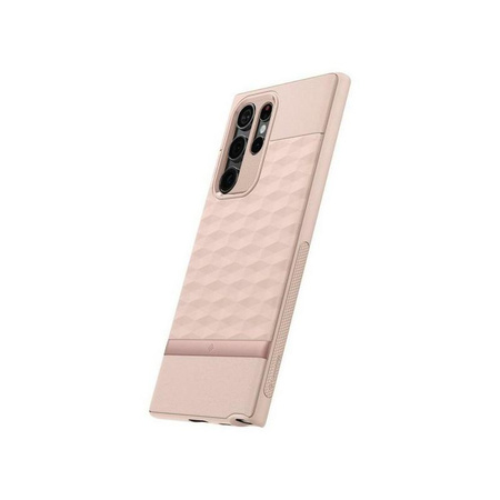 Spigen - Caseology Parallax Case for Samsung Galaxy S22 Ultra (pink)