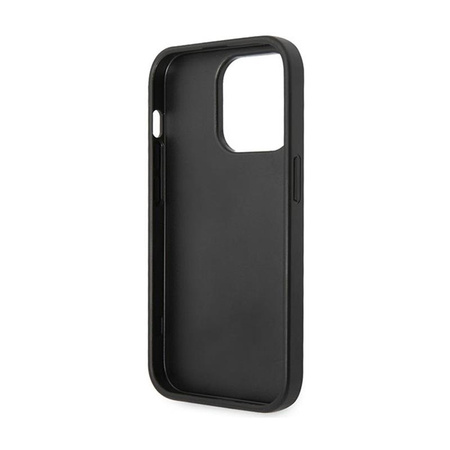 Guess 4G Big Metal Logo - Coque iPhone 15 Pro (gris)