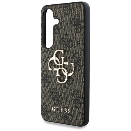 Guess Big 4G Logo Classic Logo - Case for Samsung Galaxy S25+ (brown)