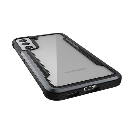 X-Doria Raptic Shield Pro - Samsung Galaxy S22+ 5G Case (Antimicrobial Protection) (Black)