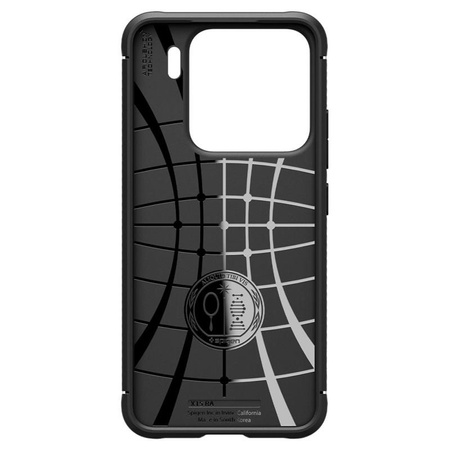 Spigen Rugged Armor - Etui pour Xiaomi 15 (Noir mat)