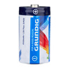 Grundig - Zinc D / R20 1.5V 4100mah batterie 2 pcs.