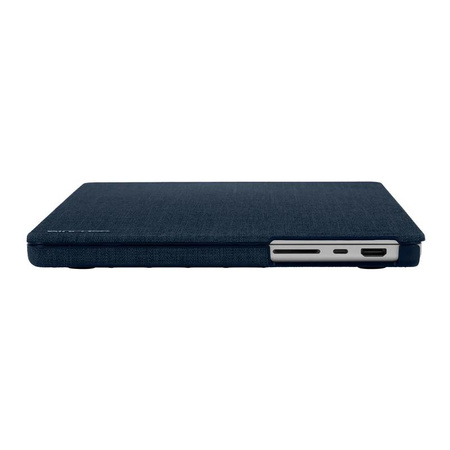 Incase Textured Hardshell in Woolenex - Stoffhülle für MacBook Pro 14" (2023-2021) (Kobalt)