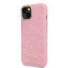 Guess Croco Collection - iPhone 14 Plus Case (pink)