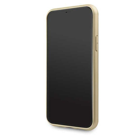 Guess 4G Kollektion - iPhone 11 Tasche (braun)
