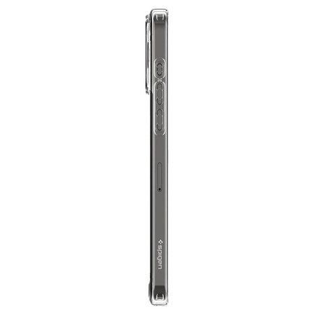 Spigen Ultra Hybrid - Coque pour iPhone 15 Pro Max (Transparent)