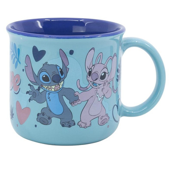 Disney Stitch - Keramikbecher in Geschenkbox aus der Kollektion Stitch & Angel 355 ml