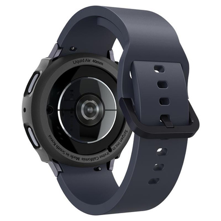 Spigen Liquid Air - Étui pour Samsung Galaxy Watch 7 40 mm (Noir mat)