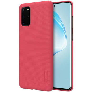 Nillkin Super Frosted Shield - Étui Samsung Galaxy S20+ (Rouge vif)