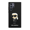 Karl Lagerfeld szilikon NFT Ikonik - Samsung Galaxy S23 Ultra tok (fekete)