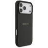 Guess Grained Ring MagSafe - iPhone 17 Pro Max Case (black)
