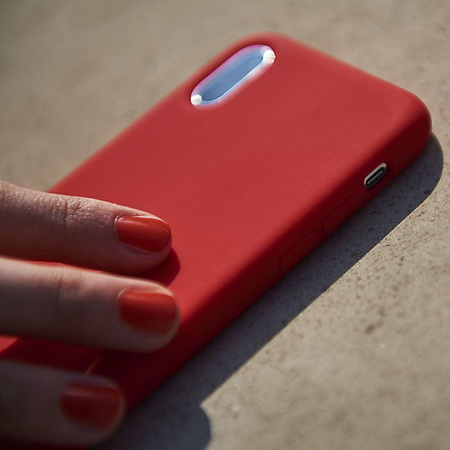 PURO ICON Cover - Case iPhone Xs / X (red)