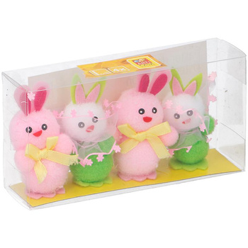 Articasa - Lapin de Pâques set de 4 pièces