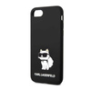 Karl Lagerfeld Silicone NFT Choupette - iPhone SE (2022 / 2020) / 8 / 7 (black) Case