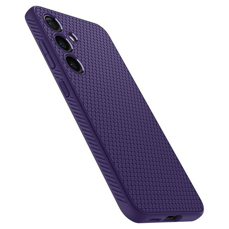 Spigen Liquid Air - pouzdro pro Samsung Galaxy S24 (Deep Purple)