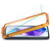 Spigen Alm Glas.TR 2-Pack - Tempered Glass for Samsung Galaxy A55 5G (Transparent)