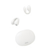 WEKOME VA12 Clip-On - V5.2 TWS Wireless Bluetooth Headphones with Charging Case (White)