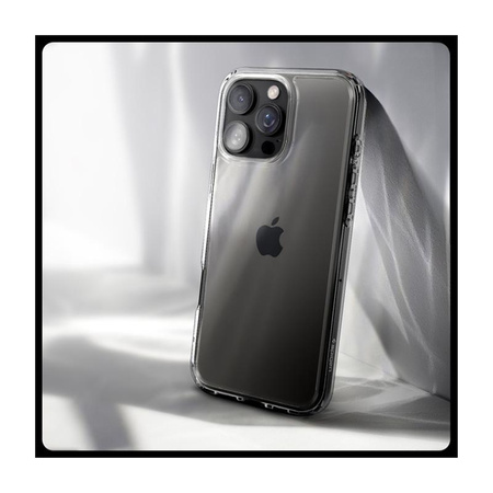 Spigen Ultra Hybrid - Hülle für iPhone 16 Pro Max (Transparent)