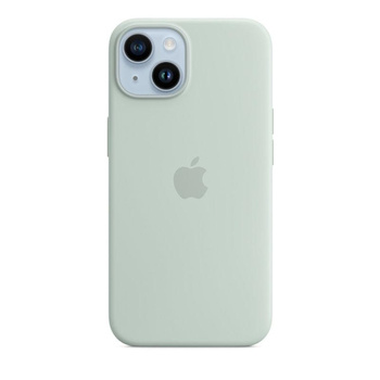 Apple Silicone Case - Coque en silicone avec MagSafe pour iPhone 14 (agave)