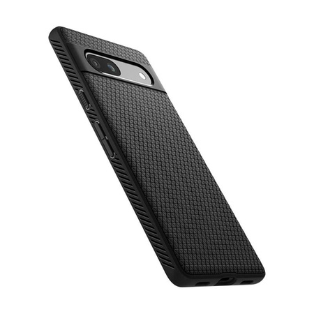 Spigen Liquid Air - Etui do Google Pixel 7A (Czarny)