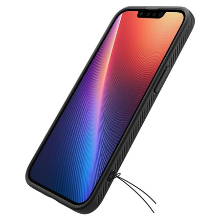 Spigen Liquid Air - Hülle für iPhone 16e (Mattschwarz)