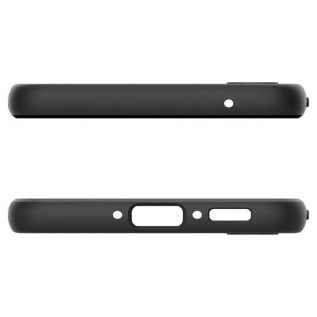 Spigen Liquid Air - Case for Samsung Galaxy A34 5G (Matte Black)