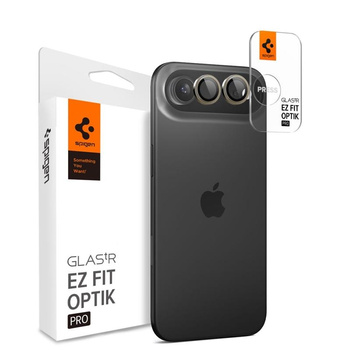 SZKŁO HARTOWANE NA APARAT DO IPHONE AIR SPIGEN SZYBKA NA OBIEKTYW 9H 2SZT