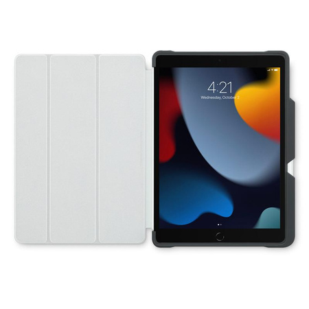 STM DuxShell Duo - pancéřované pouzdro pro iPad 10,2" (2021-2019) MIL-STD-810G (černé)