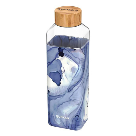 Quokka Storm - Bouteille d'eau en verre 700 ml (liquide)